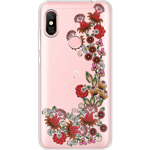 Чехол BoxFace Xiaomi Redmi Note 6 Pro 3D Ukrainian Muse