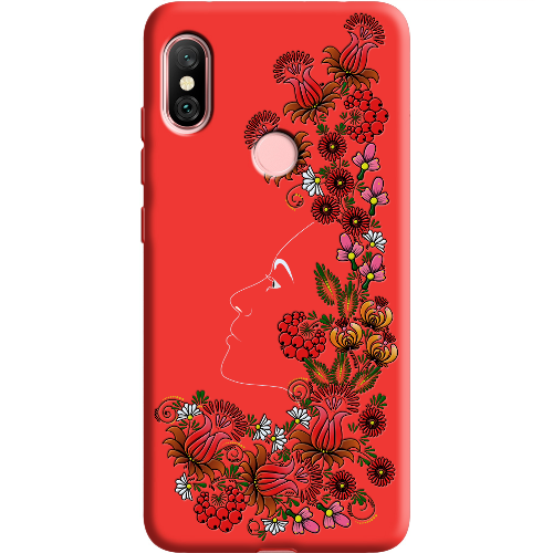 Чехол BoxFace Xiaomi Redmi Note 6 Pro 3D Ukrainian Muse