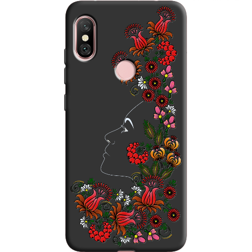 Чехол BoxFace Xiaomi Redmi Note 6 Pro 3D Ukrainian Muse