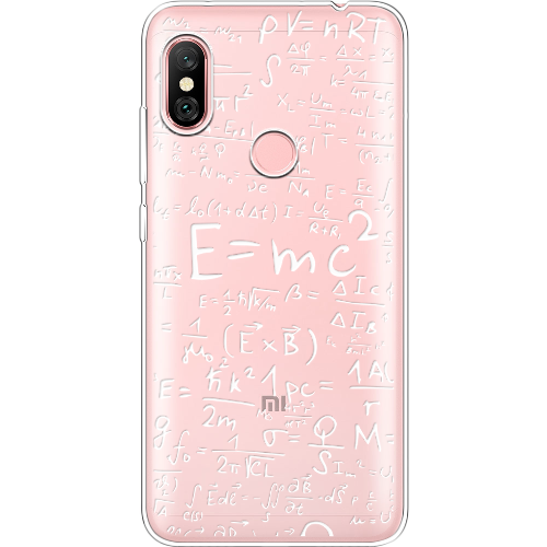 Чехол BoxFace Xiaomi Redmi Note 6 Pro E=mc2