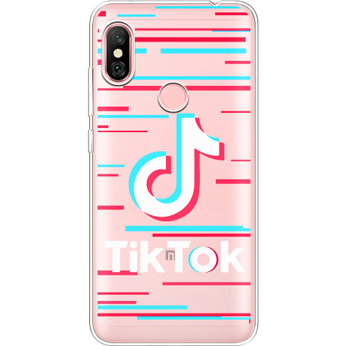 Чехол BoxFace Xiaomi Redmi Note 6 Pro Tik Tok