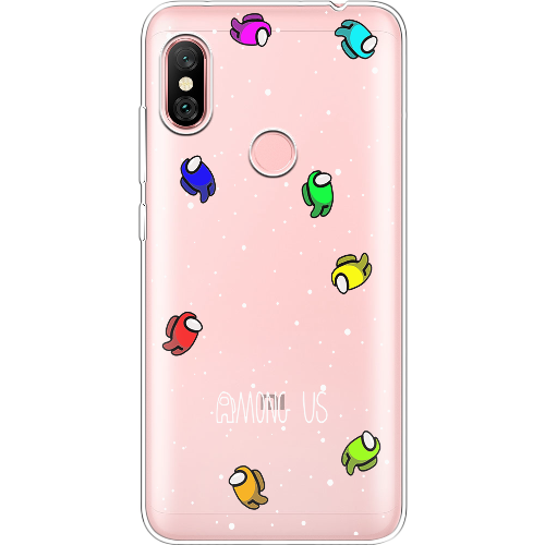 Чехол BoxFace Xiaomi Redmi Note 6 Pro Among Us Invisible