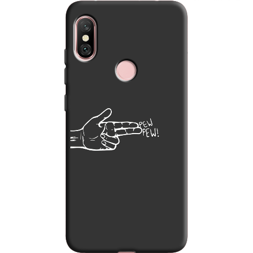 Чехол BoxFace Xiaomi Redmi Note 6 Pro Pew Pew