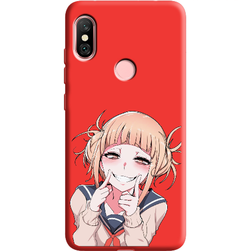 Чехол BoxFace Xiaomi Redmi Note 6 Pro Himiko Toga Smile