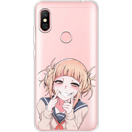 Чехол BoxFace Xiaomi Redmi Note 6 Pro Himiko Toga Smile