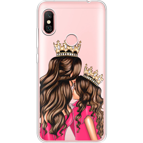 Чехол BoxFace Xiaomi Redmi Note 6 Pro Queen and Princess