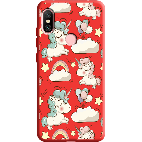 Чехол BoxFace Xiaomi Redmi Note 6 Pro Unicorns