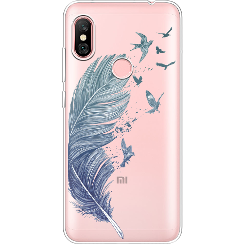 Чехол BoxFace Xiaomi Redmi Note 6 Pro Feather