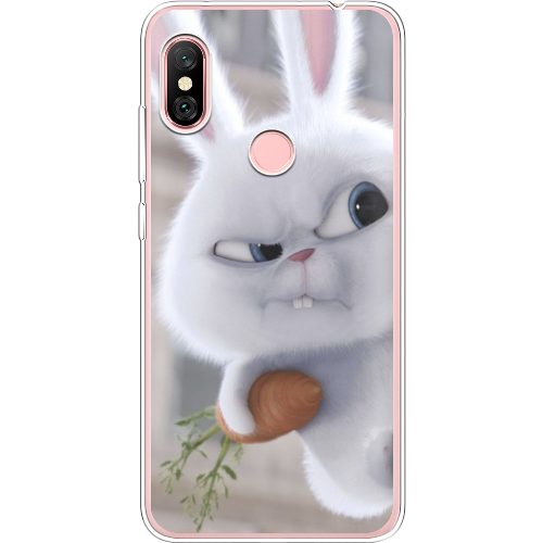 Чехол BoxFace Xiaomi Redmi Note 6 Pro Rabbit Snowball