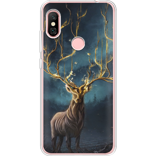 Чехол BoxFace Xiaomi Redmi Note 6 Pro Fairy Deer