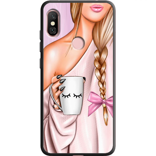 Чехол BoxFace Xiaomi Redmi Note 6 Pro Morning Coffee