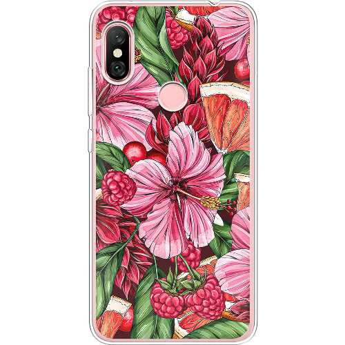 Чехол BoxFace Xiaomi Redmi Note 6 Pro Tropical Flowers