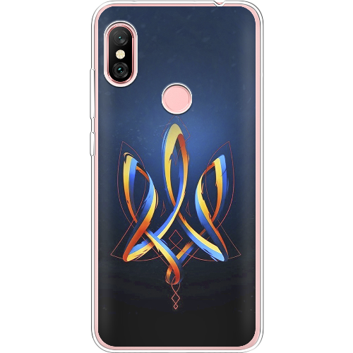 Чехол BoxFace Xiaomi Redmi Note 6 Pro Ukrainian Emblem