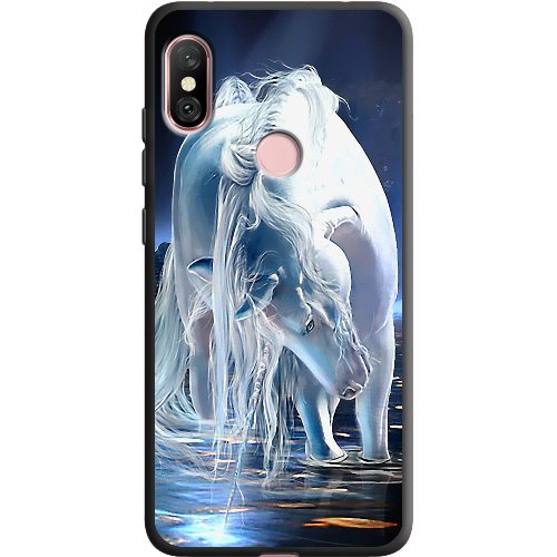 Чехол BoxFace Xiaomi Redmi Note 6 Pro White Horse