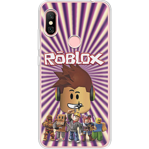 Чехол BoxFace Xiaomi Redmi Note 6 Pro Follow Me to Roblox