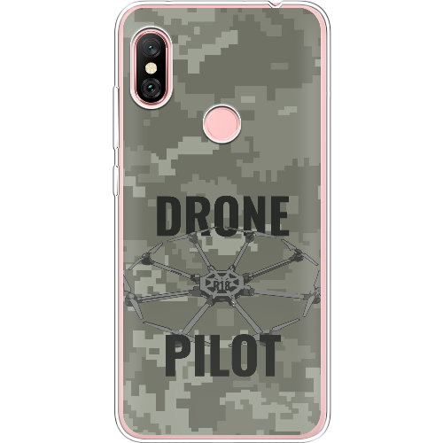 Чехол BoxFace Xiaomi Redmi Note 6 Pro Drone Pilot