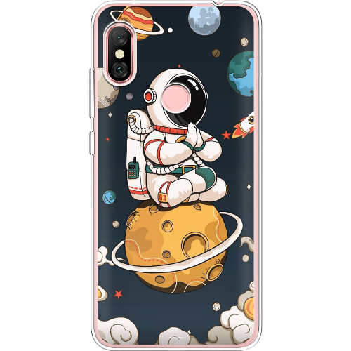 Чехол BoxFace Xiaomi Redmi Note 6 Pro Astronaut