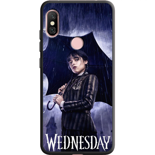 Чехол BoxFace Xiaomi Redmi Note 6 Pro Wednesday Addams