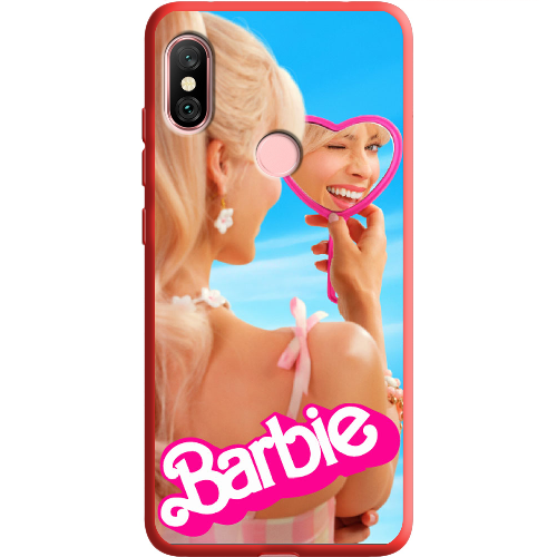 Чехол BoxFace Xiaomi Redmi Note 6 Pro Barbie 2023