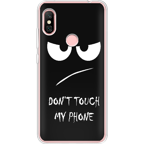 Чехол BoxFace Xiaomi Redmi Note 6 Pro Don't Touch my Phone