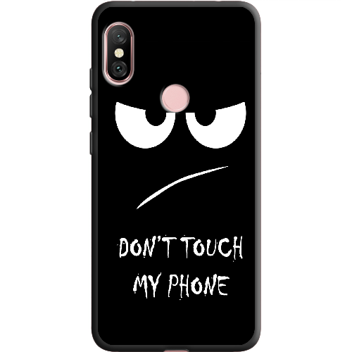 Чехол BoxFace Xiaomi Redmi Note 6 Pro Don't Touch my Phone