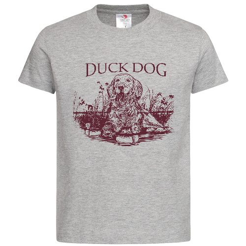 Футболка мужская duck & dog vintage