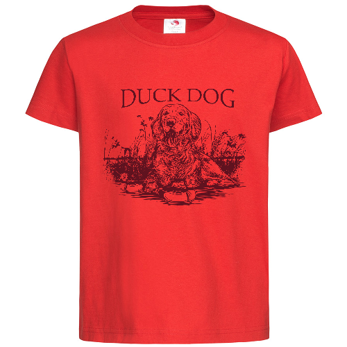 Футболка мужская duck & dog vintage