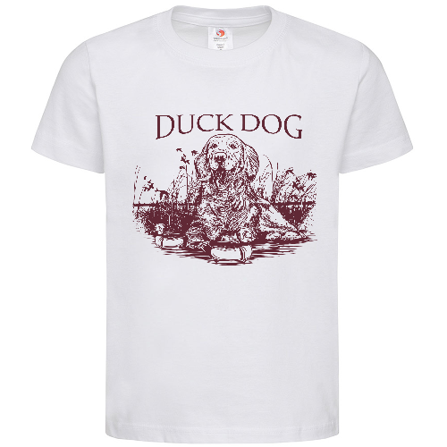 Футболка мужская duck & dog vintage