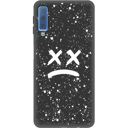 Чехол BoxFace Samsung A750 Galaxy A7 2018 Sad Way