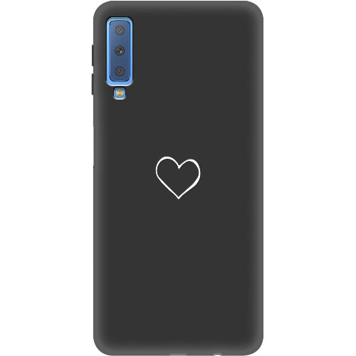 Чехол BoxFace Samsung A750 Galaxy A7 2018 My Heart