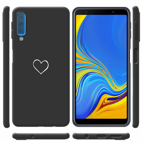 Чехол BoxFace Samsung A750 Galaxy A7 2018 My Heart