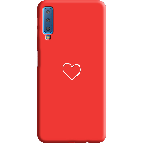 Чехол BoxFace Samsung A750 Galaxy A7 2018 My Heart