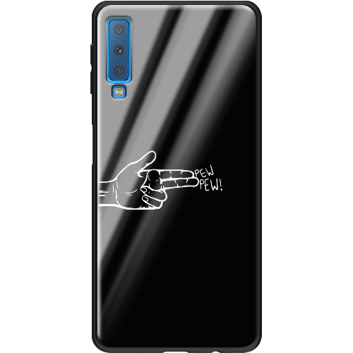 Чехол BoxFace Samsung A750 Galaxy A7 2018 Pew Pew