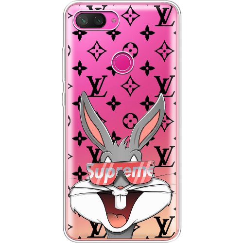 Чехол BoxFace Xiaomi Mi 8 Lite looney bunny