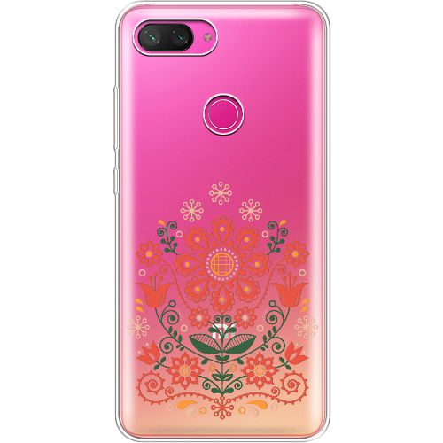 Чехол BoxFace Xiaomi Mi 8 Lite Ukrainian Ornament