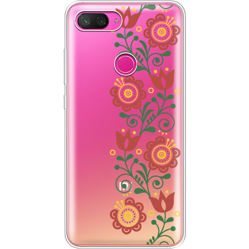 Чехол BoxFace Xiaomi Mi 8 Lite Ethno Flower