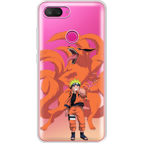 Чехол BoxFace Xiaomi Mi 8 Lite Naruto and Kurama