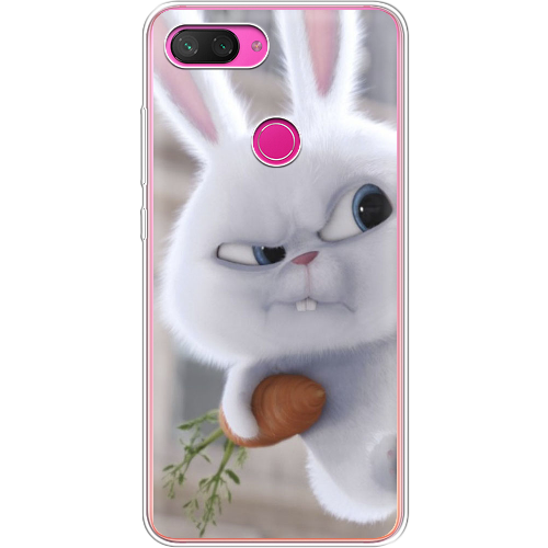 Чехол BoxFace Xiaomi Mi 8 Lite Rabbit Snowball
