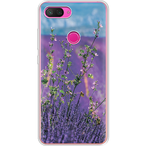 Чехол BoxFace Xiaomi Mi 8 Lite Lavender Field