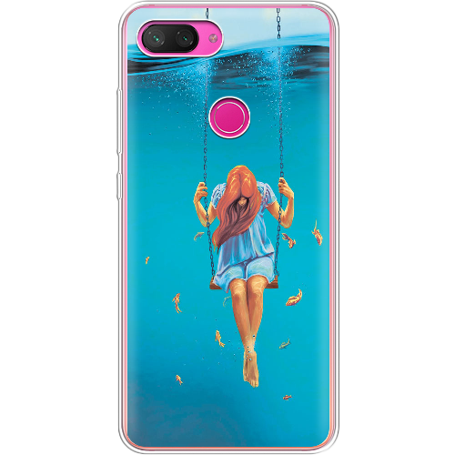 Чехол BoxFace Xiaomi Mi 8 Lite Girl In The Sea