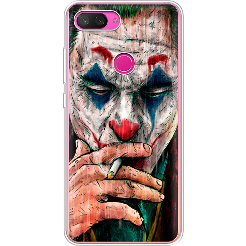 Чехол BoxFace Xiaomi Mi 8 Lite Joker Smoking