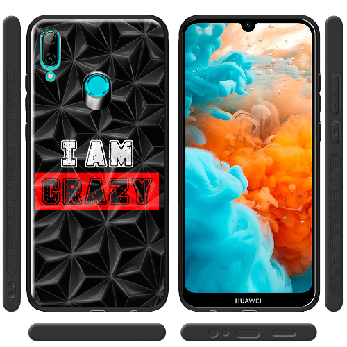 Чехол BoxFace Huawei P Smart 2019 I'm Crazy