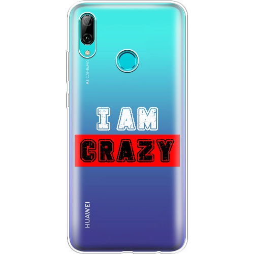 Чехол BoxFace Huawei P Smart 2019 I'm Crazy