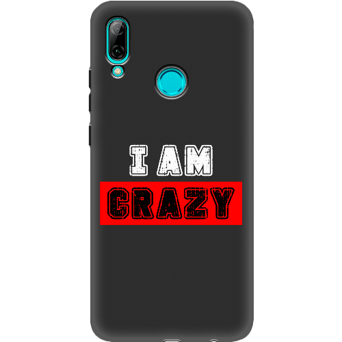 Чехол BoxFace Huawei P Smart 2019 I'm Crazy