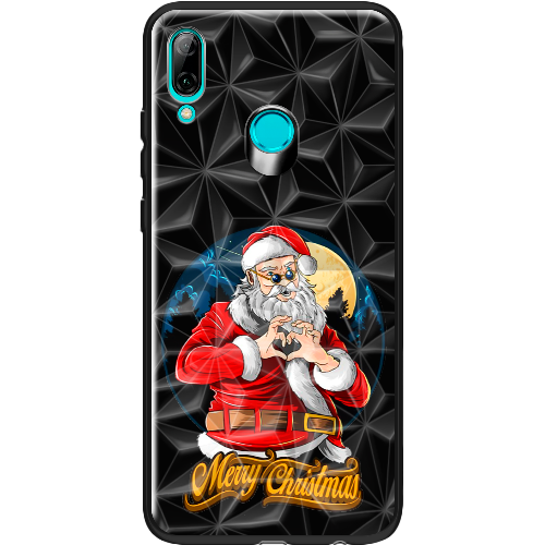 Чехол BoxFace Huawei P Smart 2019 Cool Santa and heart