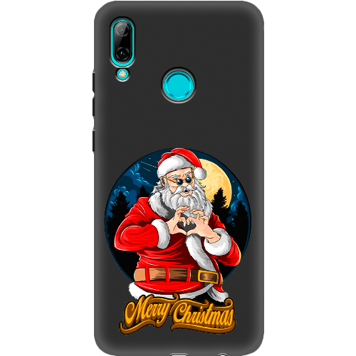 Чехол BoxFace Huawei P Smart 2019 Cool Santa and heart