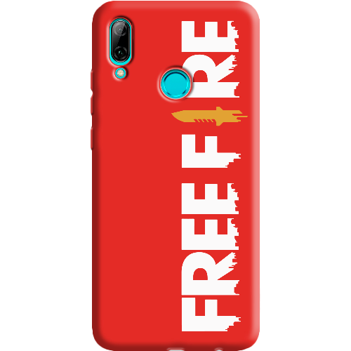 Чехол BoxFace Huawei P Smart 2019 Белый Free Fire