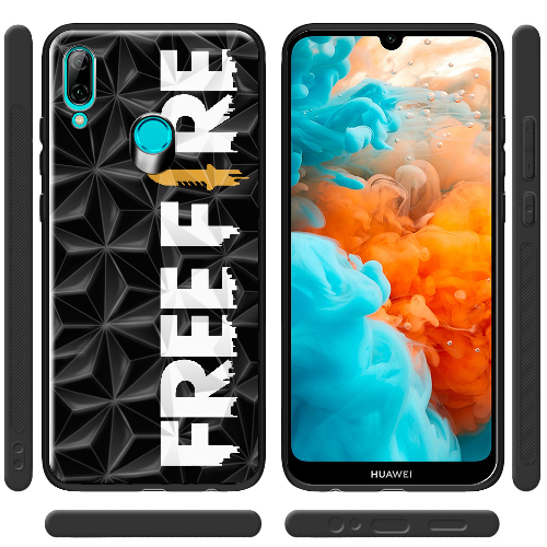 Чехол BoxFace Huawei P Smart 2019 Белый Free Fire