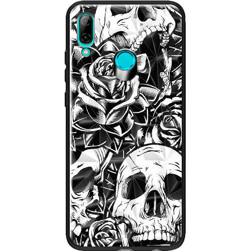 Чехол BoxFace Huawei P Smart 2019 Skull and Roses