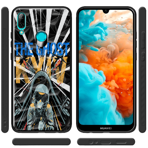 Чехол BoxFace Huawei P Smart 2019 Привид Києва в дії